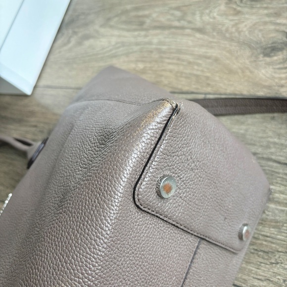 Michael Kors Mercer Large Satchel Leather Tote - Picture 13 of 16